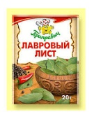 Лавровый лист "Приправыч" 20 г  изображение на сайте Михайловского рынка