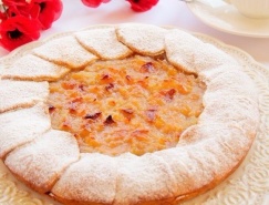 Грушево-яблочный пирог "Нежность" 