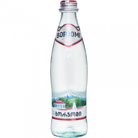 Минеральная вода "Боржоми", 0,5 л  изображение на сайте Михайловского рынка